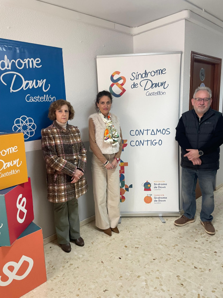 El Colegio Oficial de Farmac�uticos de Castell�n y S�ndrome de Down Castell�n sellan una alianza por la salud inclusiva y el empleo