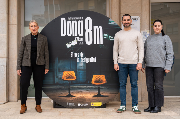 L'Alcora visibiliza el peso de la desigualdad con una campa�a centrada en las cargas invisibles de las mujeres