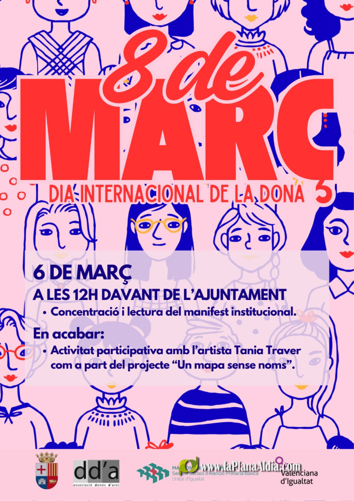 Ares celebra el D�a Internacional de la Mujer con lectura de manifiesto y actividad participativa