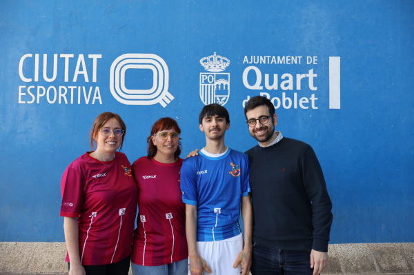 Quart de Poblet acoge el I Trofeo Femenino de Front�n, un hito hacia la igualdad