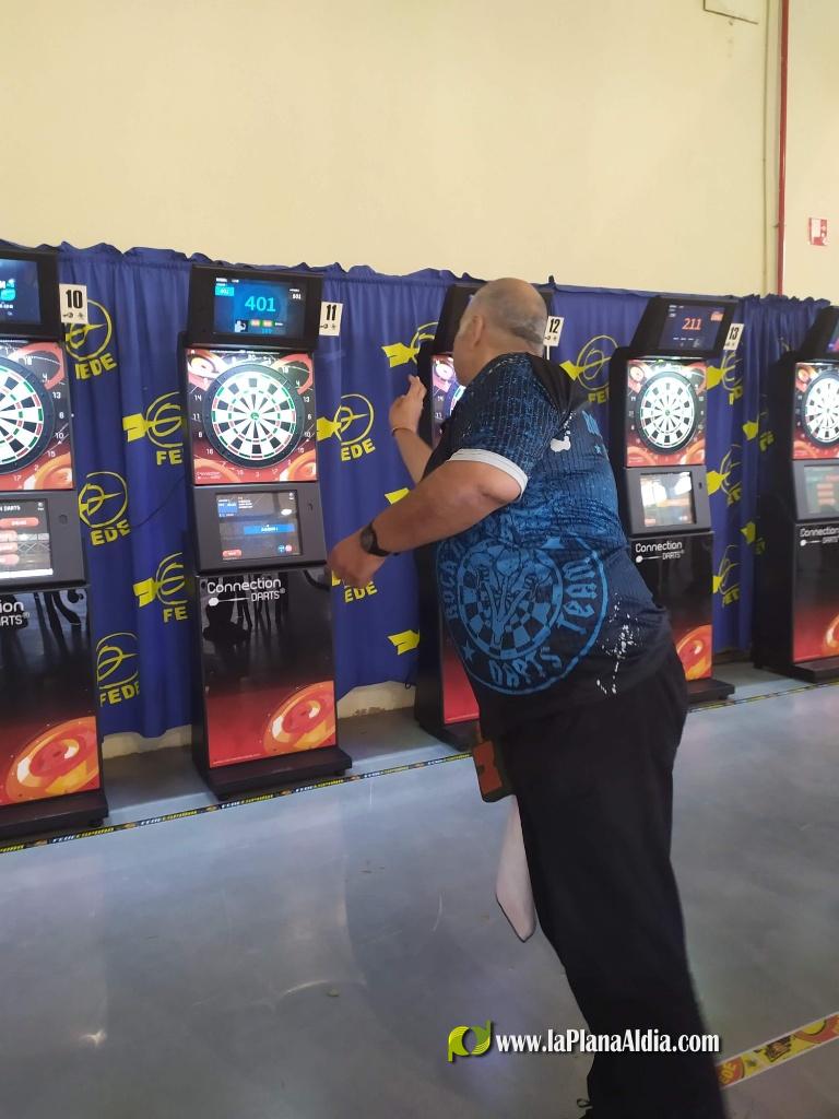 El alcorino David Nebot en el Top 10 Mundial de Competici?n de Dardos