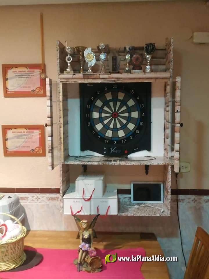 El alcorino David Nebot en el Top 10 Mundial de Competici?n de Dardos