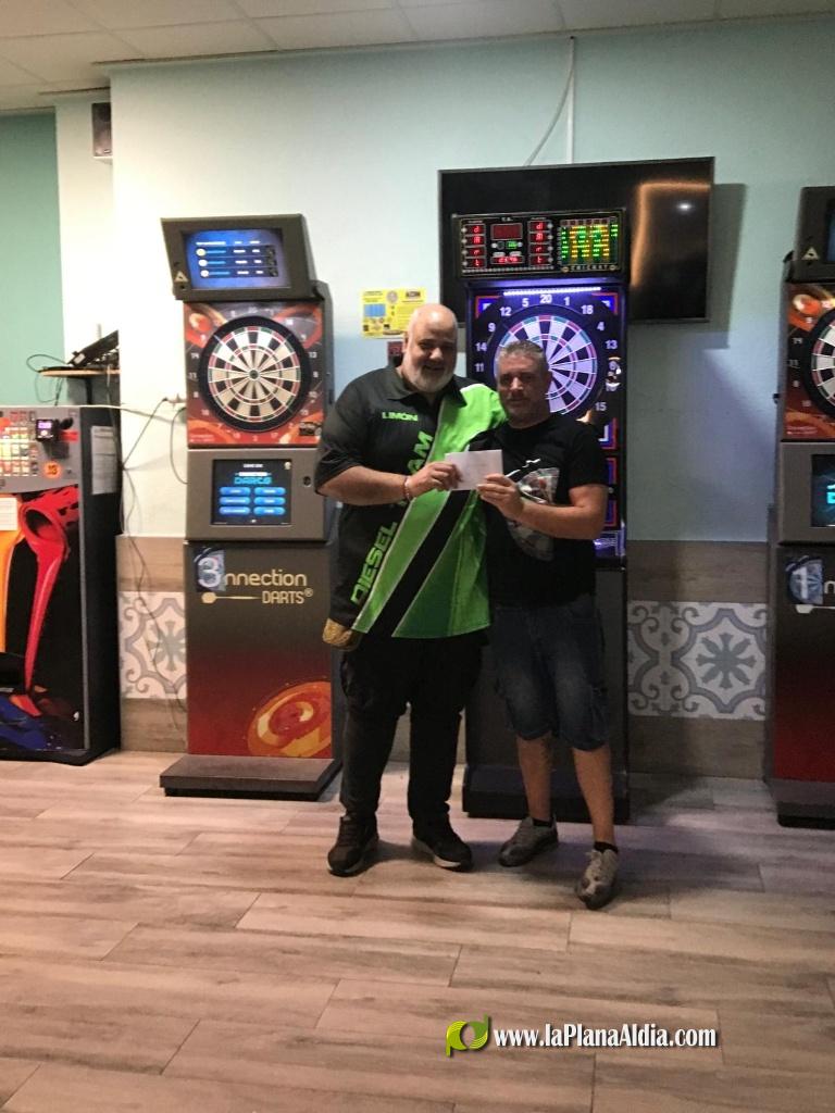 El alcorino David Nebot en el Top 10 Mundial de Competici?n de Dardos