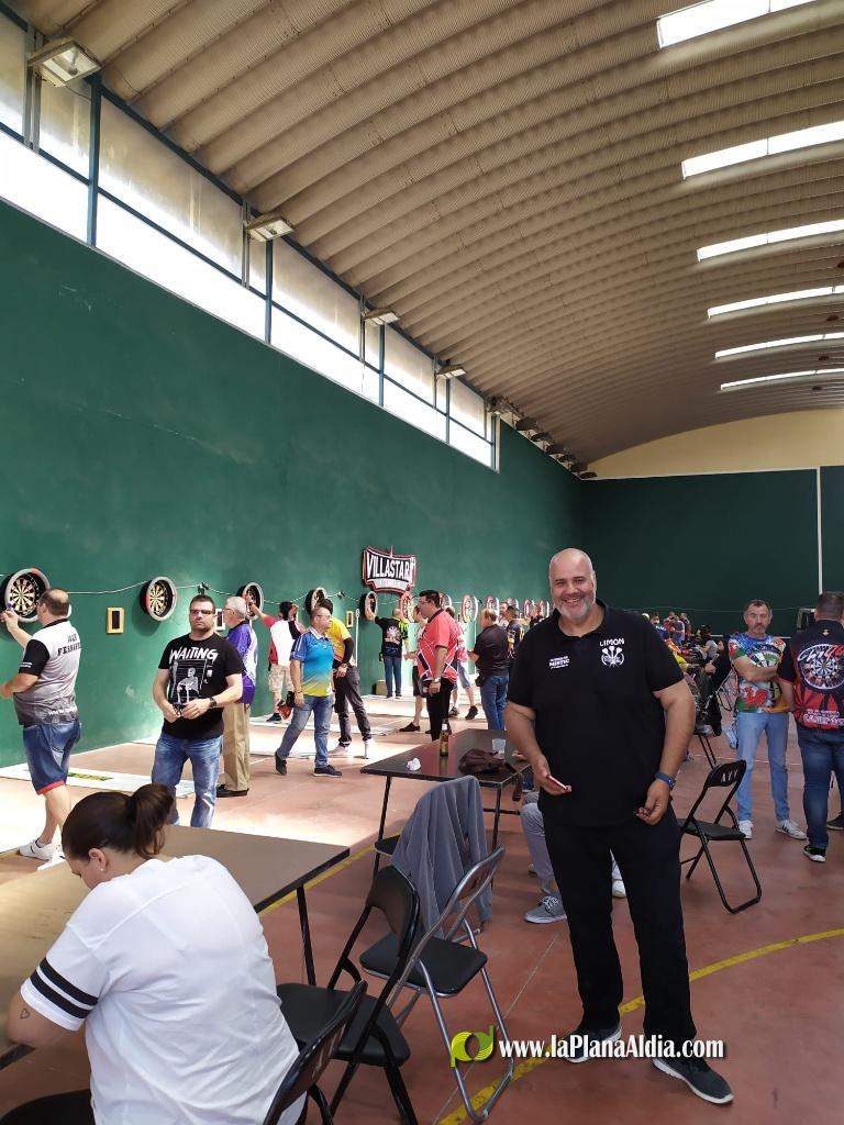 El alcorino David Nebot en el Top 10 Mundial de Competici?n de Dardos