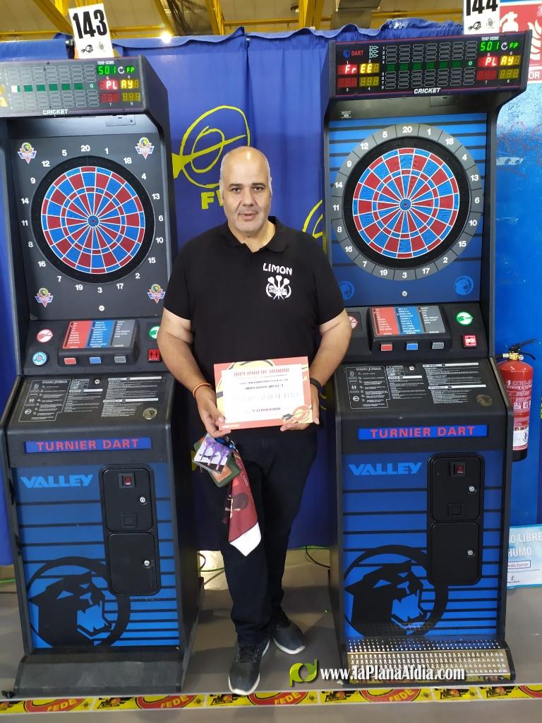 El alcorino David Nebot en el Top 10 Mundial de Competici?n de Dardos