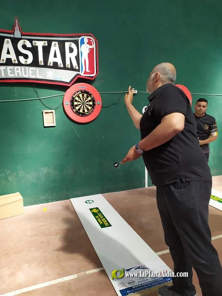 El alcorino David Nebot en el Top 10 Mundial de Competici?n de Dardos