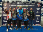 El alcorino David Nebot en el Top 10 Mundial de Competici?n de Dardos