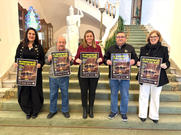 Castell�n presenta la IV Desperta amb Tro de Bac dentro del programa oficial de la Magdalena 2026, impulso a la promoci�n tur�stica