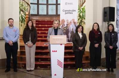  La Diputaci� de Castell� reafirma el seu comprom�s amb la igualtat d'oportunitats i una societat m�s justa i inclusiva