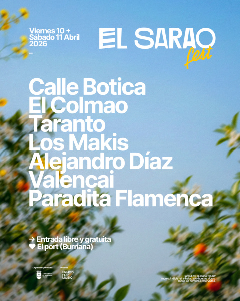 Burriana acoger� la tercera edici�n de El Sarao Fest los d�as 10 y 11 de abril