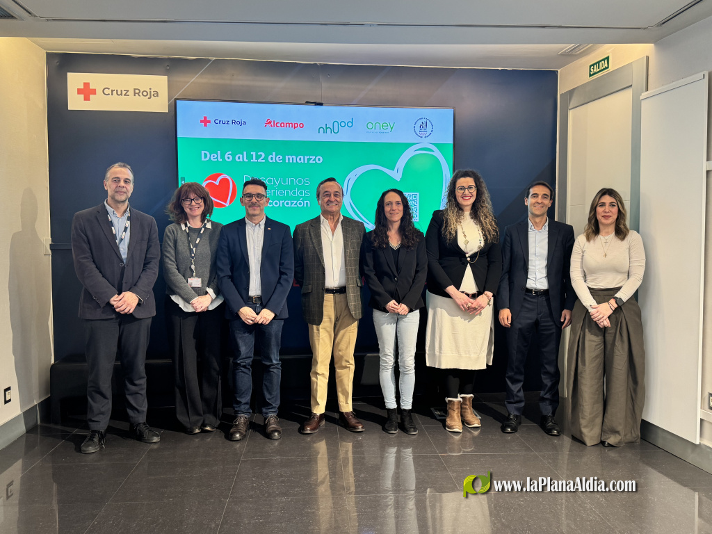 Alcampo y Cruz Roja lanzan la 14� edici�n de Desayunos y Meriendas #ConCoraz�n en la Comunidad Valenciana