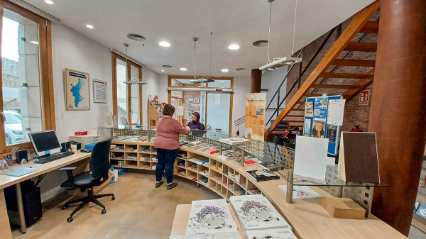 Morella reabre su Oficina de Turismo tras remodelaci�n para mejorar la eficiencia energ�tica