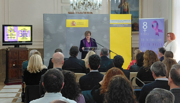 La subdelegada del Gobierno en Castell�n llama a mantener y reforzar el compromiso institucional para lograr la igualdad real