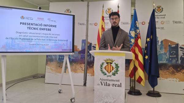 Vila-real activa l'Escola Municipal de la Felicitat i el Benestar Emocional despr�s d'un informe t�cnic i del registre de la marca