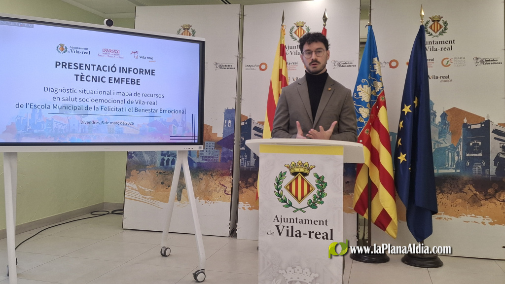 Vila-real activa la Escuela Municipal de la Felicidad y el Bienestar Emocional tras informe t�cnico y registro de marca