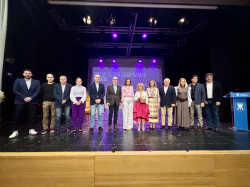Almassora entrega el XI Premi Clara Campoamor a la fil�loga Marilo Limo Escura per la seua destacada traject�ria acad�mica i cultural, en un emotiu acte celebrat a la Casa de la Cultura amb motiu del Dia Internacional de la Dona