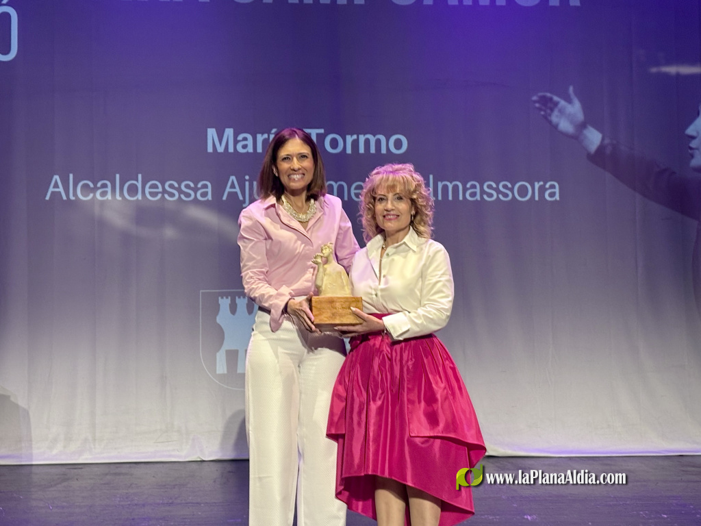 Almassora entrega el XI Premi Clara Campoamor a la fil�loga Marilo Limo Escura per la seua destacada traject�ria acad�mica i cultural, en un emotiu acte celebrat a la Casa de la Cultura amb motiu del Dia Internacional de la Dona