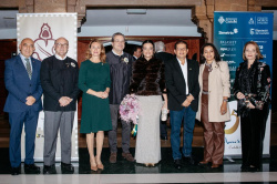 Bego�a Carrasco assisteix a l'entrega dels XVI Premis Moros d'Alqueria i celebra el 50� aniversari de l'associaci�