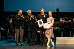 Bego�a Carrasco assisteix a l'entrega dels XVI Premis Moros d'Alqueria i celebra el 50� aniversari de l'associaci�