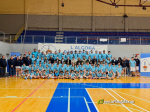 Presentaci?n de l'Alcora B.C con 13 equipos de baloncesto y r?cord de fichas deportivas  