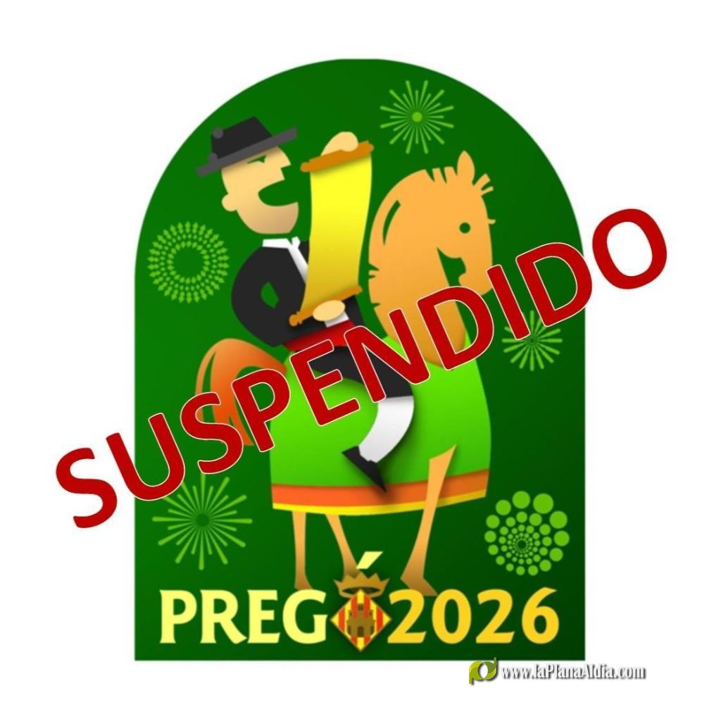 Castell�n suspende el Preg� de la Magdalena por la lluvia