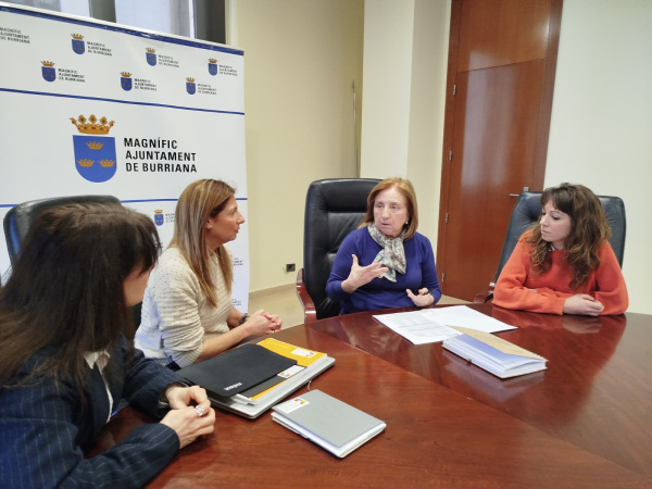 Burriana y el Pacte Cer�mic asesoran a PYMES sobre las subvenciones del IVF para inversi�n 2026