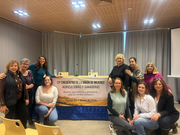 La Uni� reclama avances para que m�s mujeres sean titulares de explotaciones agrarias en la Comunitat Valenciana