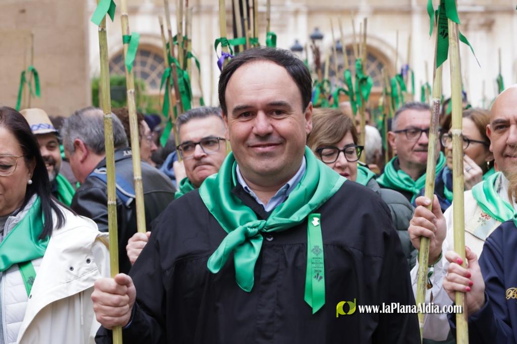 Castell? celebra la Romeria de les Canyes malgrat la pluja amb pres?ncia institucional