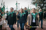 Castell? celebra la Romeria de les Canyes malgrat la pluja amb pres?ncia institucional