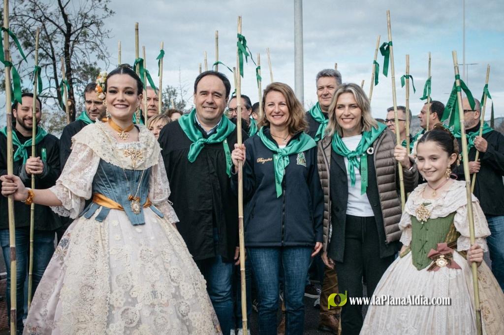 Castell? celebra la Romeria de les Canyes malgrat la pluja amb pres?ncia institucional