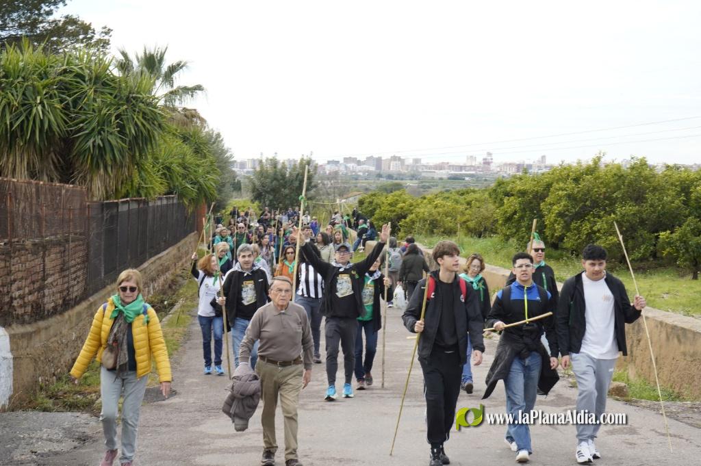 Castell? celebra la Romeria de les Canyes malgrat la pluja amb pres?ncia institucional