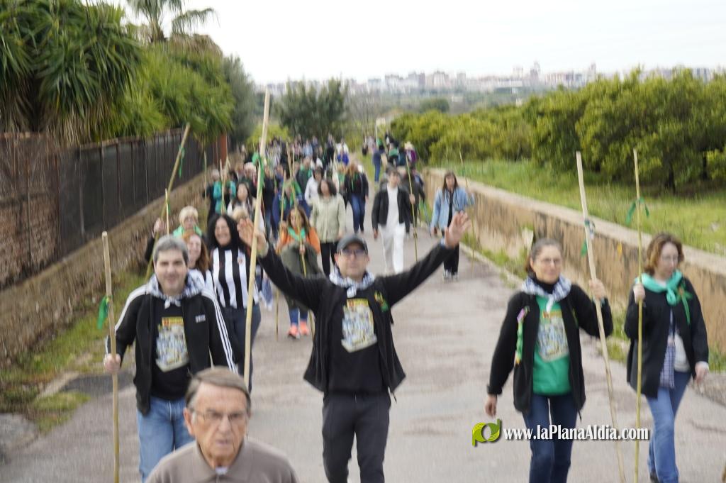 Castell? celebra la Romeria de les Canyes malgrat la pluja amb pres?ncia institucional