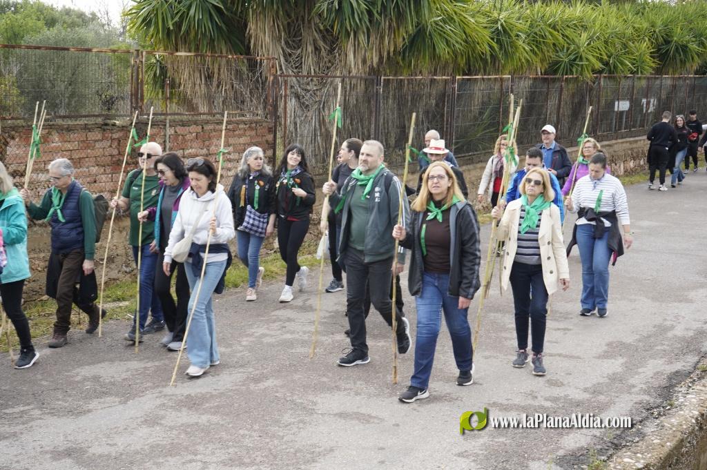 Castell? celebra la Romeria de les Canyes malgrat la pluja amb pres?ncia institucional