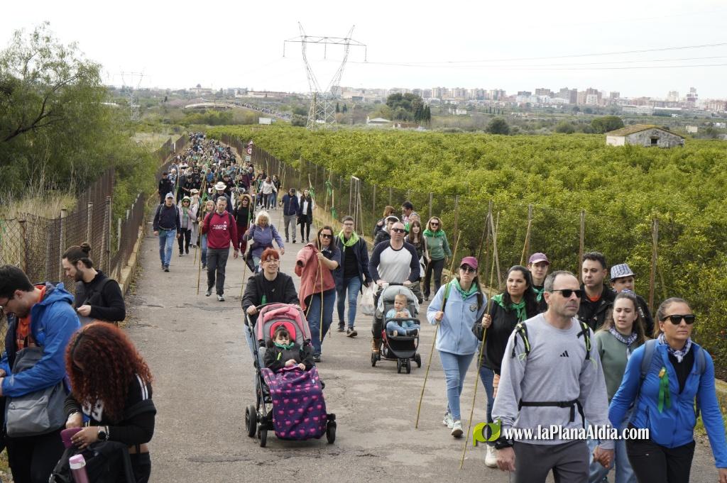 Castell? celebra la Romeria de les Canyes malgrat la pluja amb pres?ncia institucional