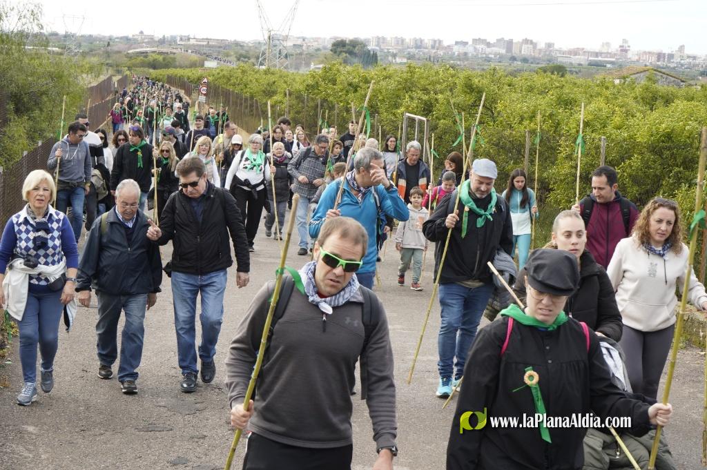 Castell? celebra la Romeria de les Canyes malgrat la pluja amb pres?ncia institucional