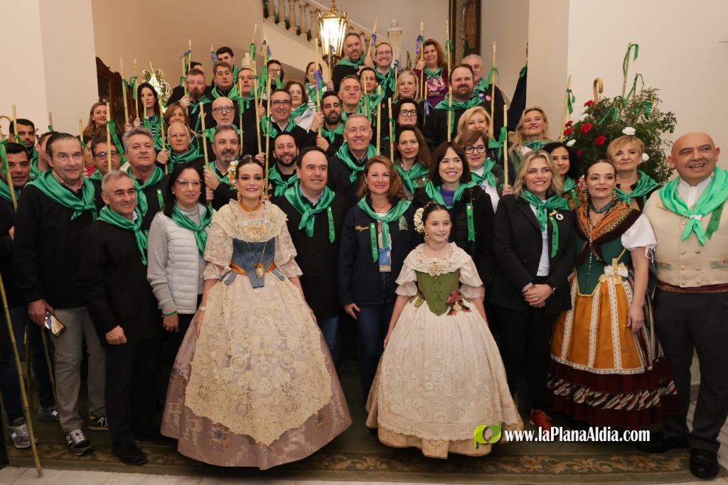 Castell? celebra la Romeria de les Canyes malgrat la pluja amb pres?ncia institucional