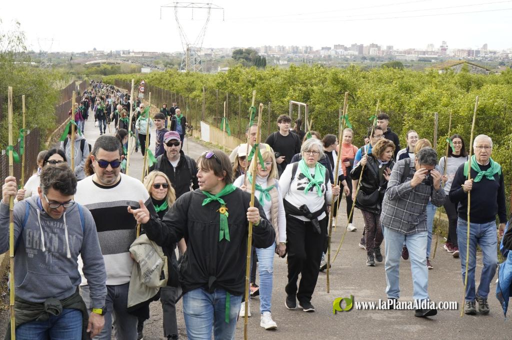 Castell? celebra la Romeria de les Canyes malgrat la pluja amb pres?ncia institucional
