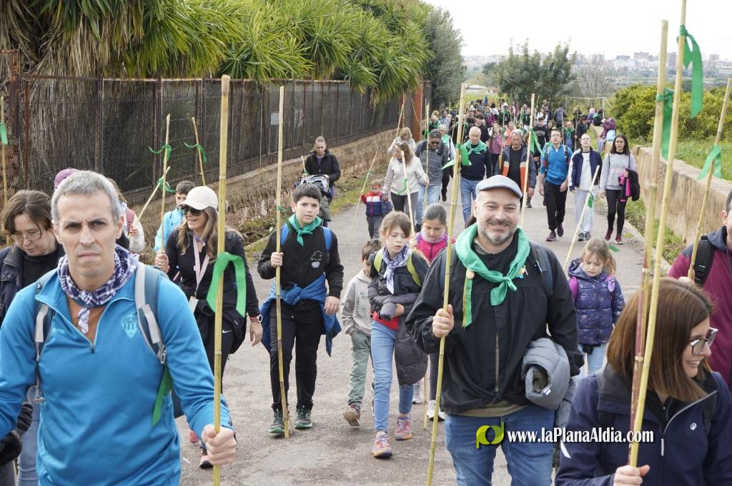 Castell? celebra la Romeria de les Canyes malgrat la pluja amb pres?ncia institucional