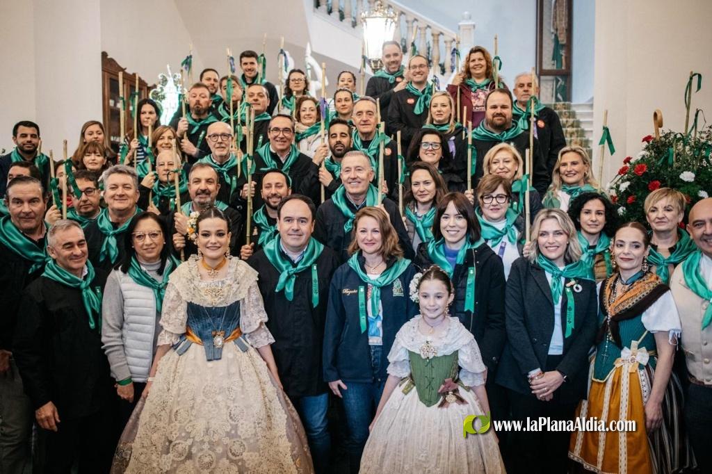 Castell? celebra la Romeria de les Canyes malgrat la pluja amb pres?ncia institucional