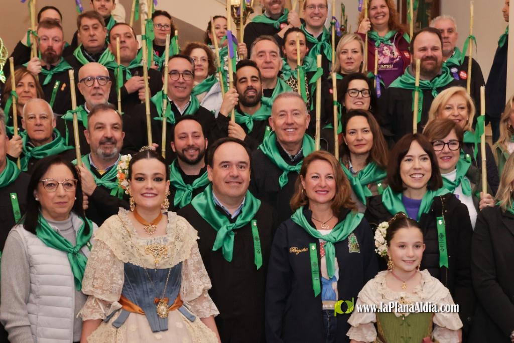 Castell? celebra la Romeria de les Canyes malgrat la pluja amb pres?ncia institucional