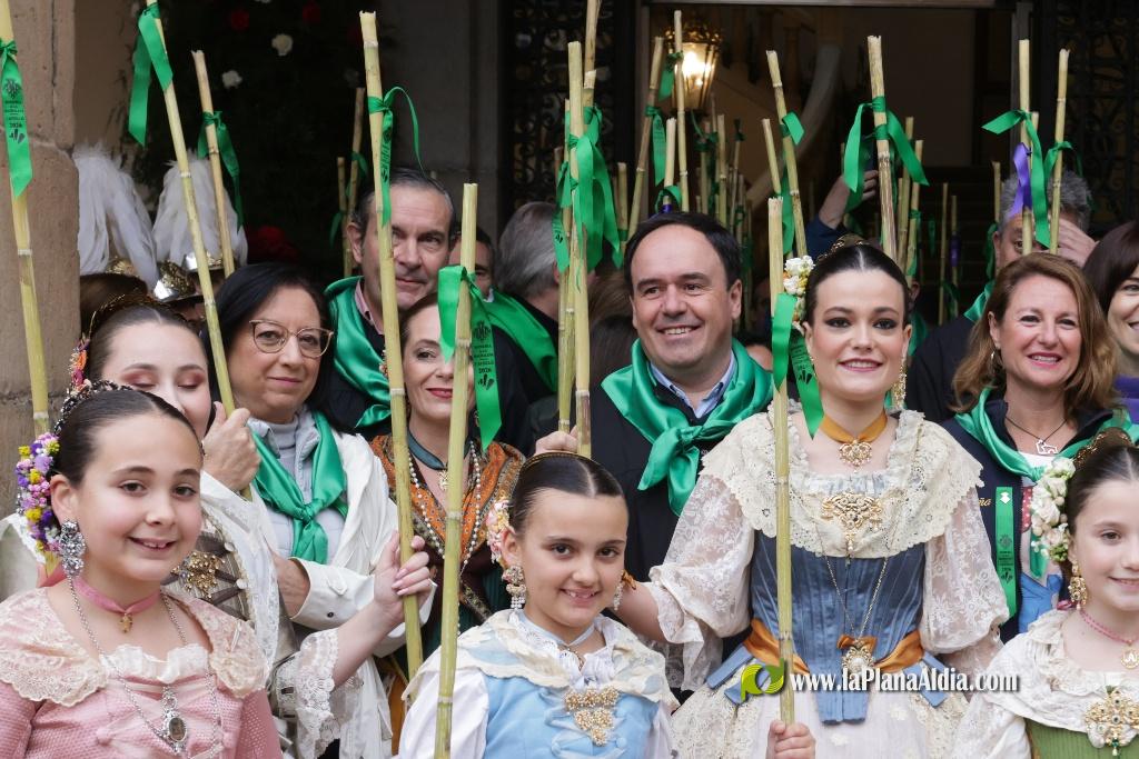 Castell? celebra la Romeria de les Canyes malgrat la pluja amb pres?ncia institucional