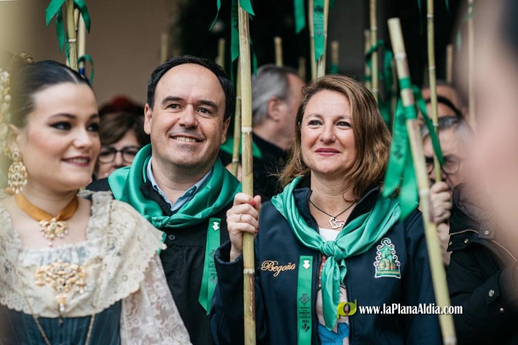 Castell? celebra la Romeria de les Canyes malgrat la pluja amb pres?ncia institucional