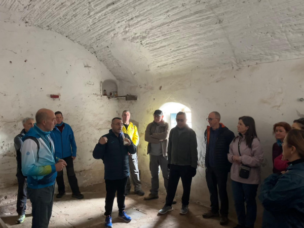 Vila-real acoge la XVII Volta a Peu por el t�rmino municipal: Ruta dels Molins