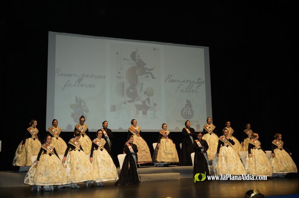 Les falles de Borriana rendeixen homenatge p?stum a Javier Navarro Palau