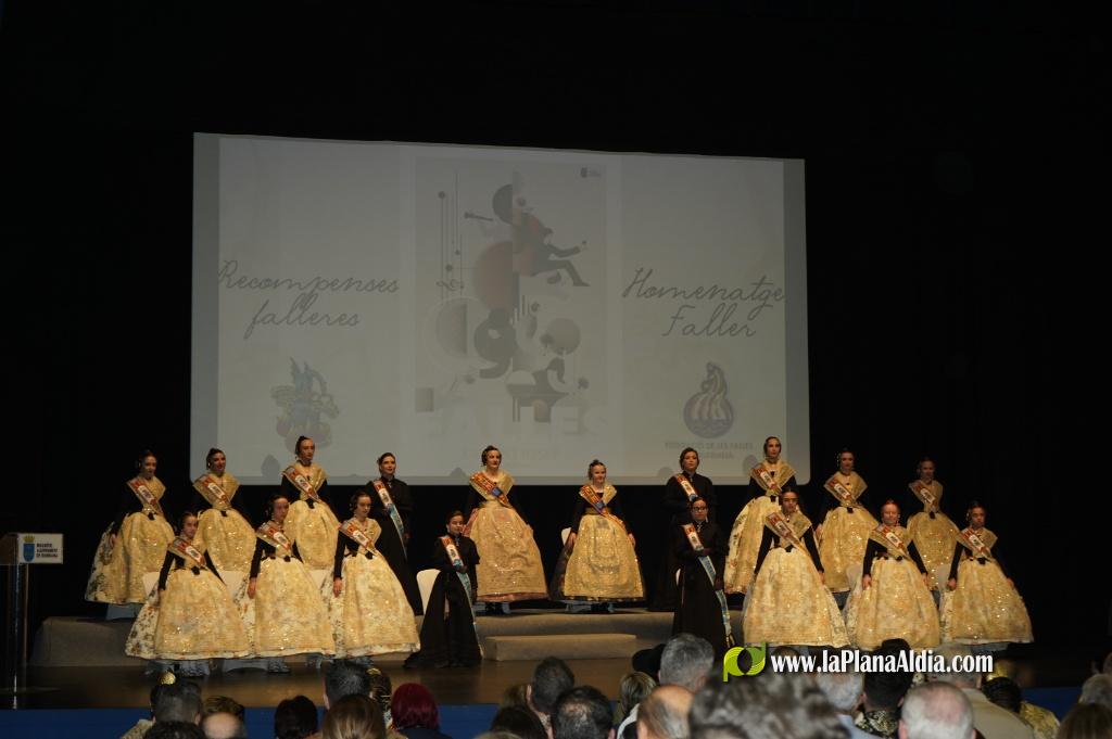 Les falles de Borriana rendeixen homenatge p?stum a Javier Navarro Palau