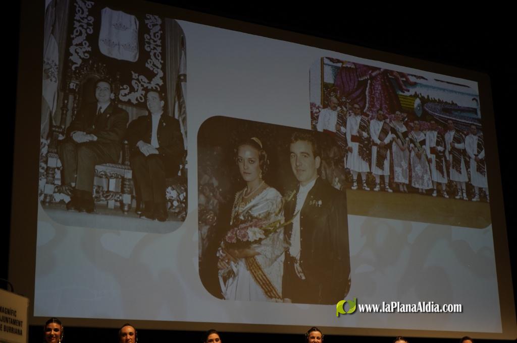 Les falles de Borriana rendeixen homenatge p?stum a Javier Navarro Palau