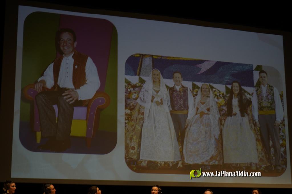 Les falles de Borriana rendeixen homenatge p?stum a Javier Navarro Palau