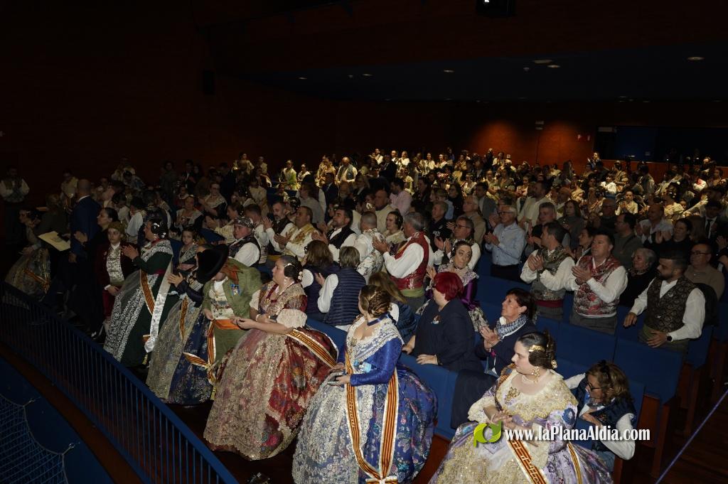 Les falles de Borriana rendeixen homenatge p?stum a Javier Navarro Palau