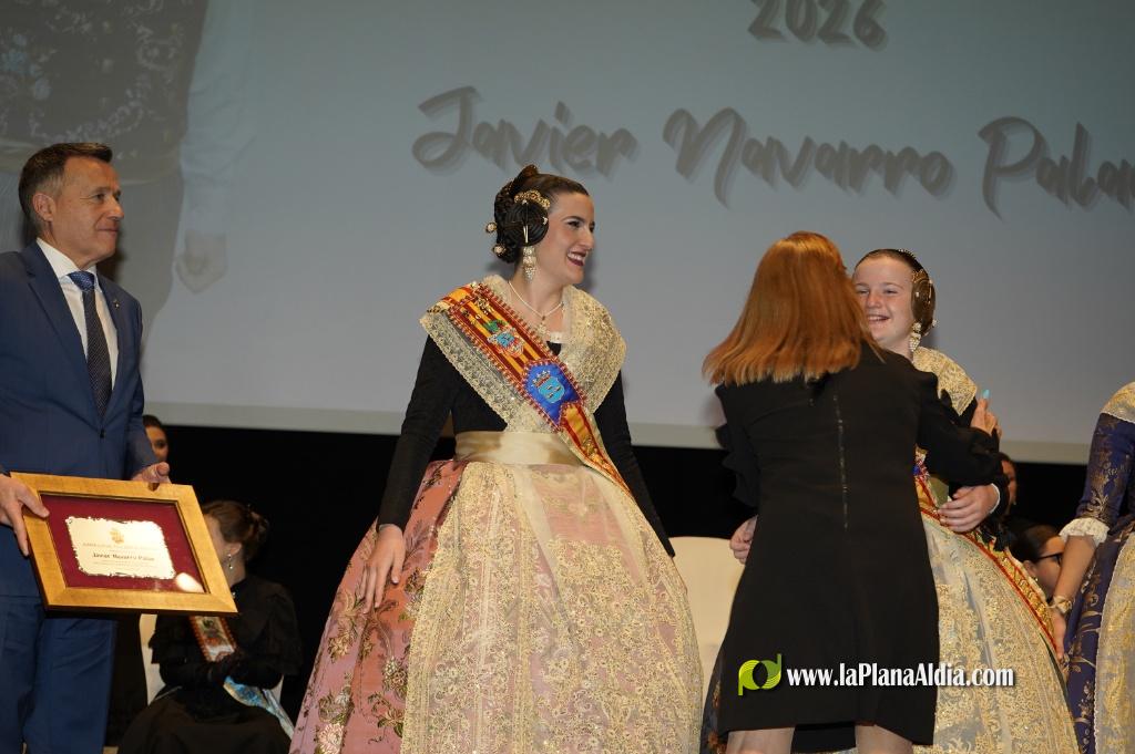 Les falles de Borriana rendeixen homenatge p?stum a Javier Navarro Palau