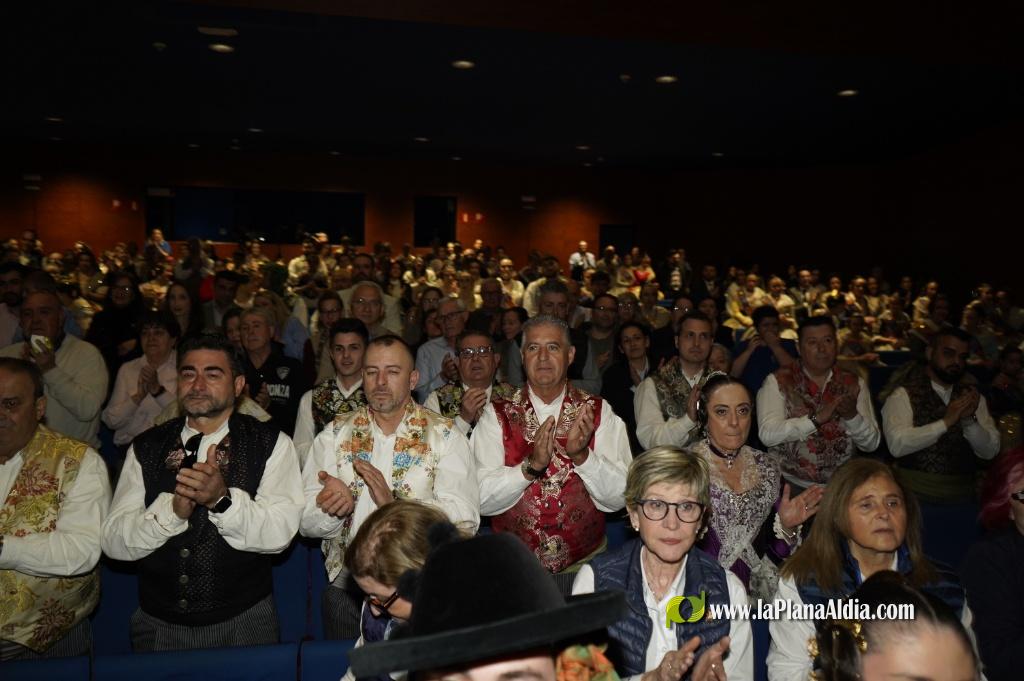 Les falles de Borriana rendeixen homenatge p?stum a Javier Navarro Palau